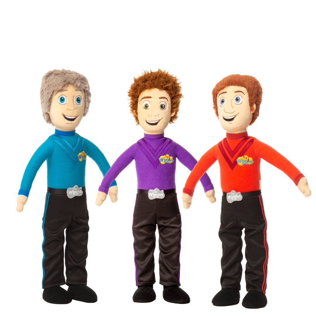 The blue wiggle sales doll