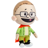 Xavier Riddle and The Secret Museum - Brad Scott Meltzer Plush (PBS Kids)