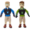 Wild Kratts Plush 2-Pack