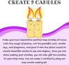DIY Explore STEM Learner Kit - My Rose Candle Making Lab